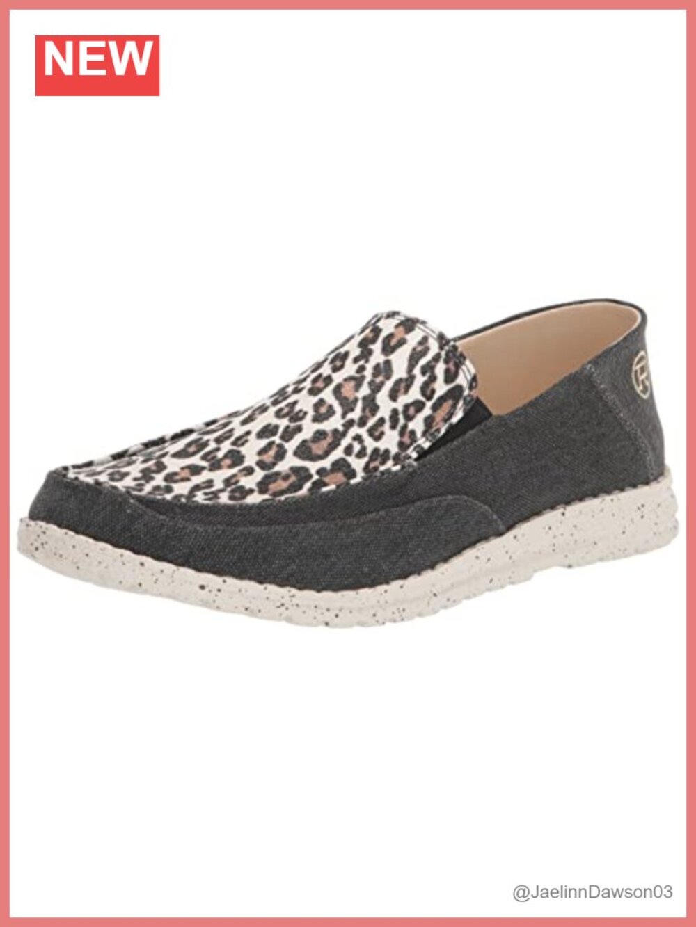 Canvas Memory Foam Slip-On Loafers Comfortable Lightweight Casual Shoes